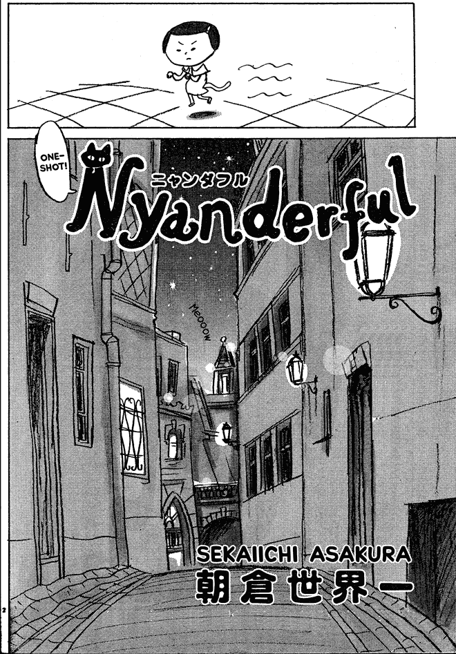 Nyanderful - Chapter 0 V2 : Oneshot