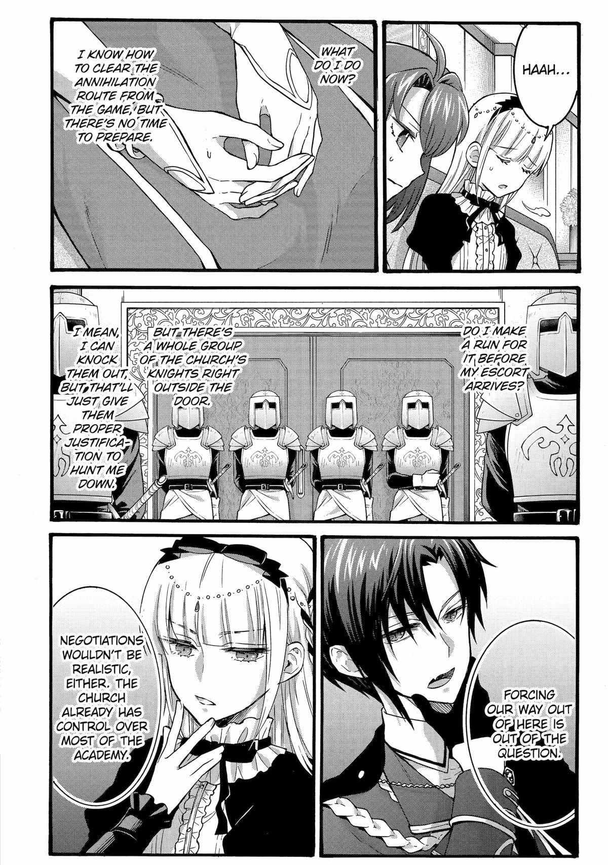 How To Survive A Thousand Deaths: Accidentally Wooing Everyone As An Ex-Gamer Made Villainess! - Chapter 34