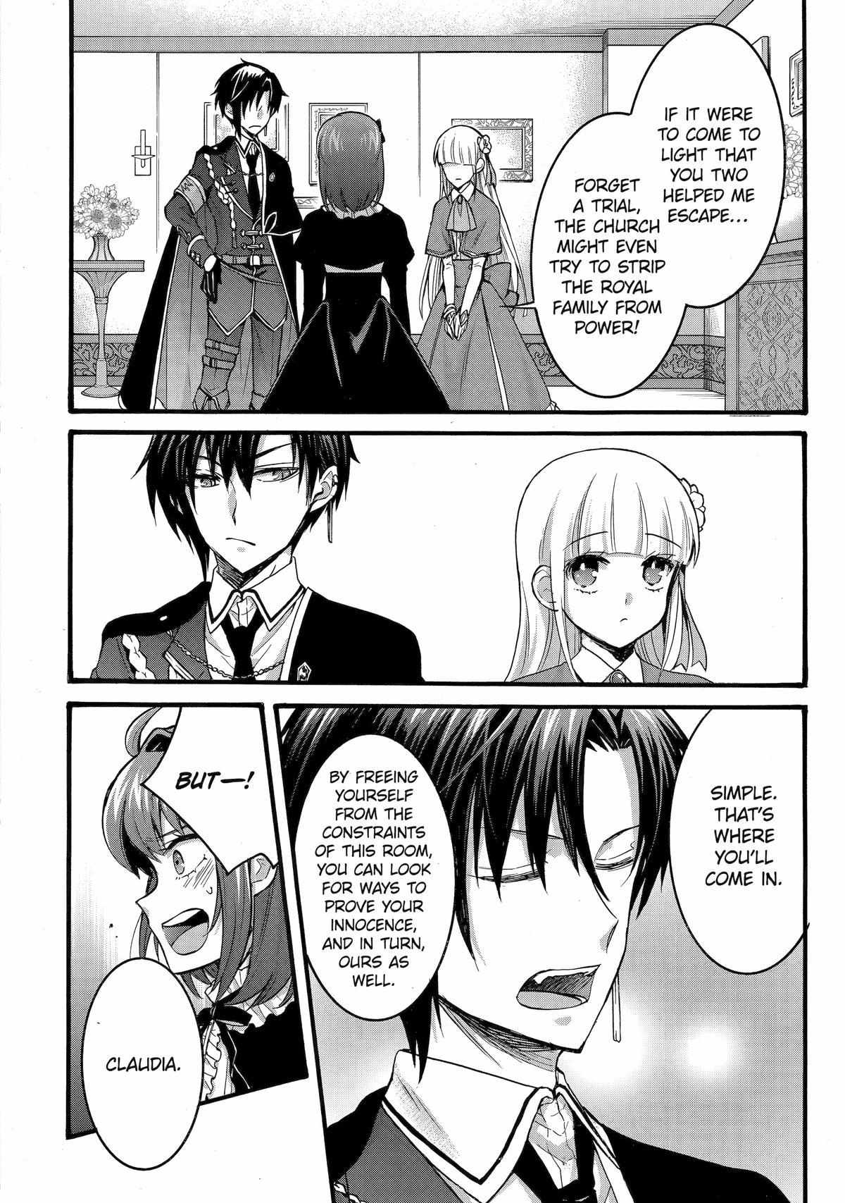 How To Survive A Thousand Deaths: Accidentally Wooing Everyone As An Ex-Gamer Made Villainess! - Chapter 34