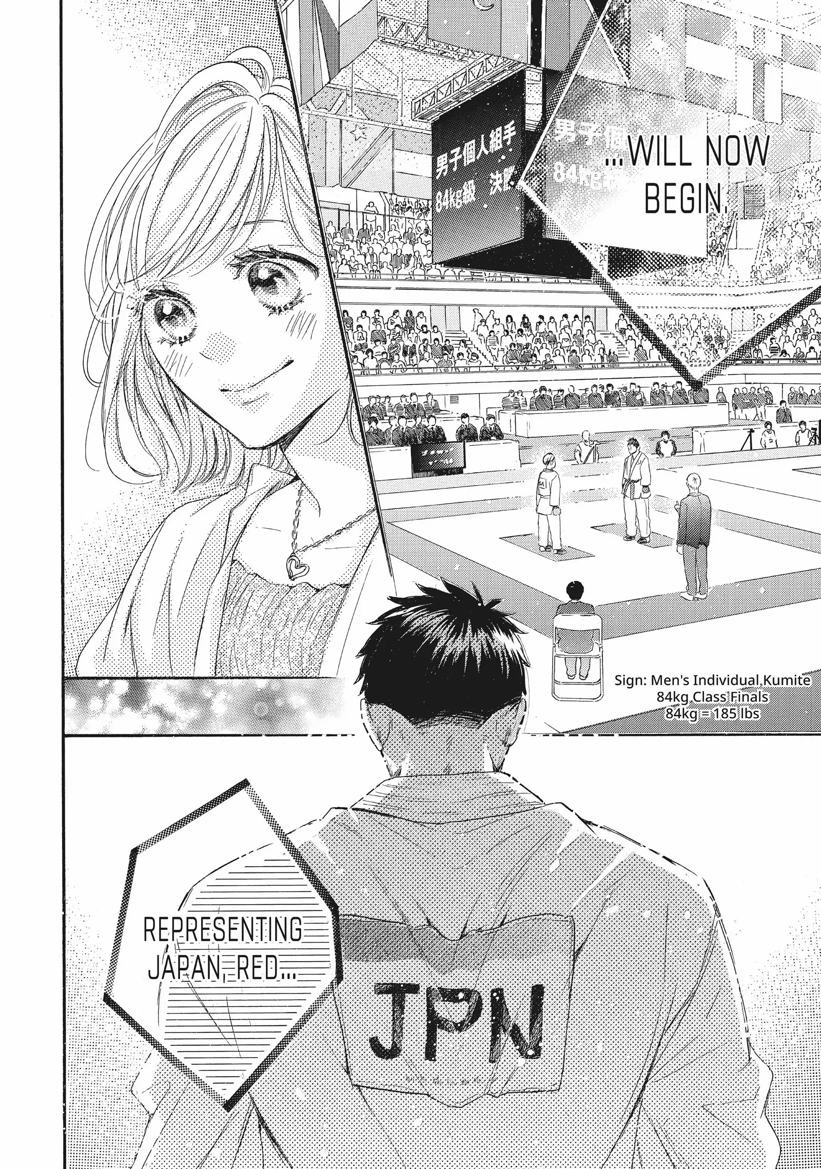 Abe-Kun Ni Nerawaretemasu - Chapter 52