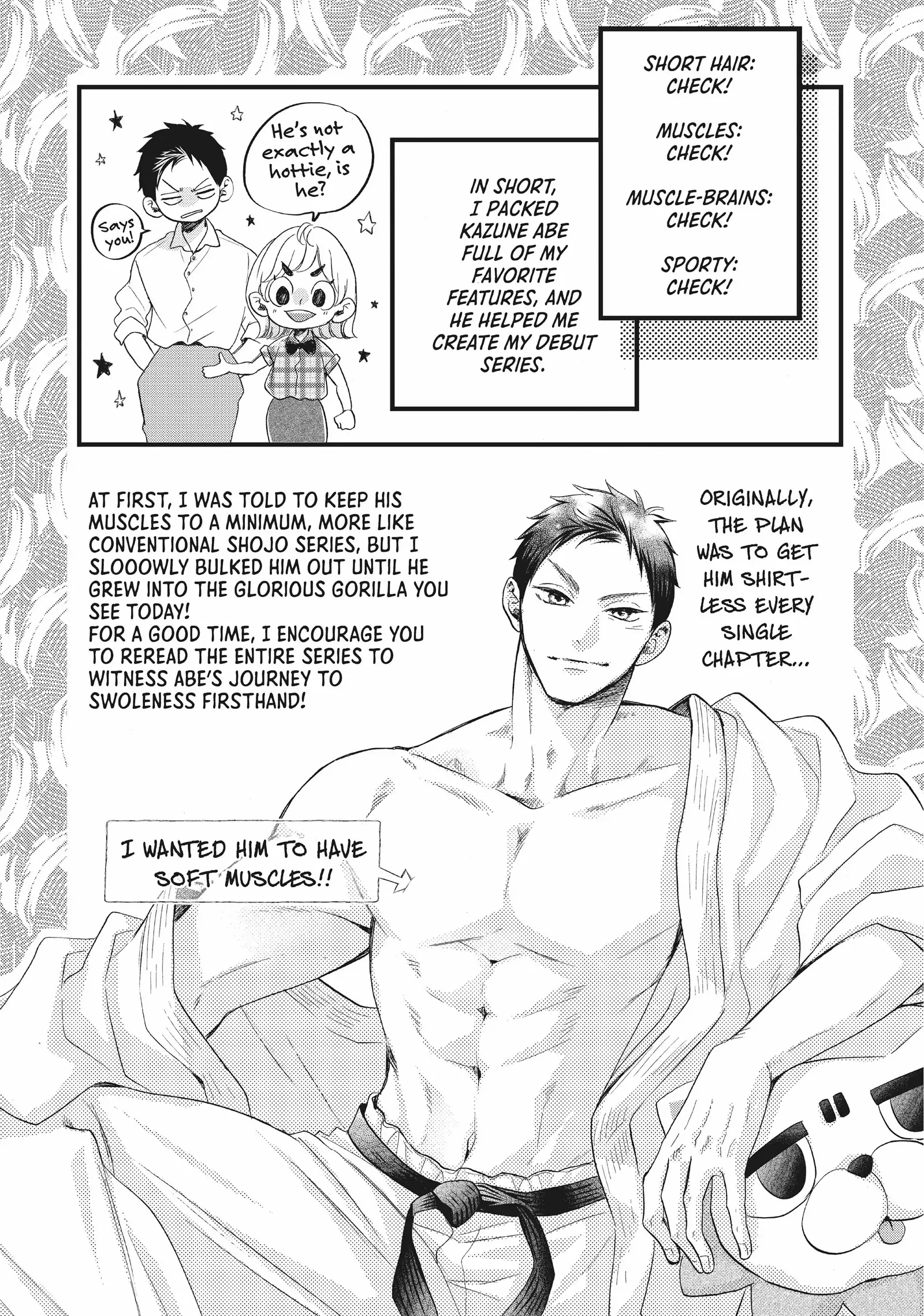 Abe-Kun Ni Nerawaretemasu - Chapter 52