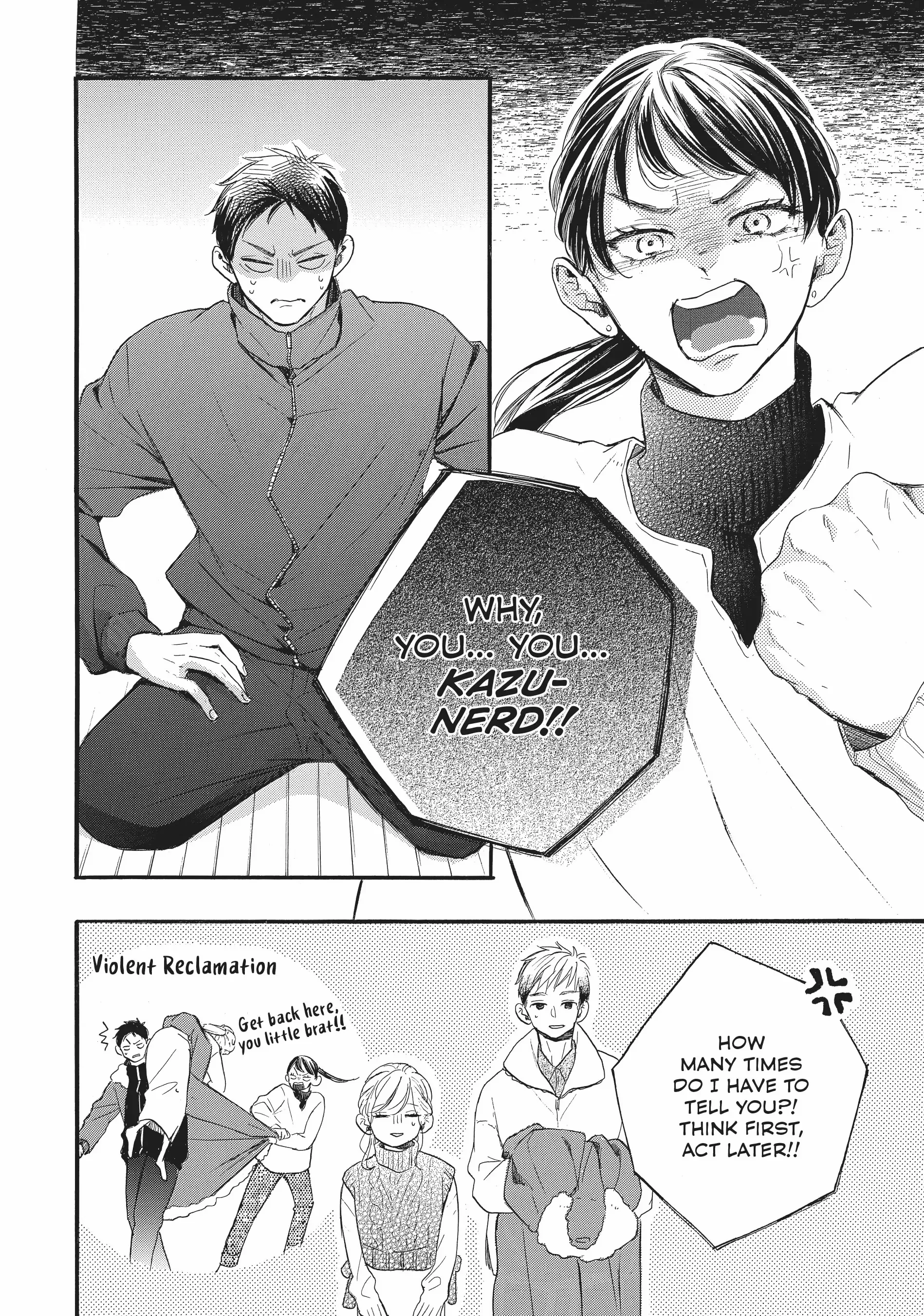 Abe-Kun Ni Nerawaretemasu - Chapter 48