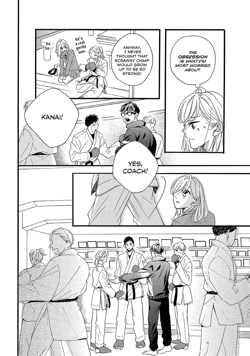 Abe-Kun Ni Nerawaretemasu - Chapter 44