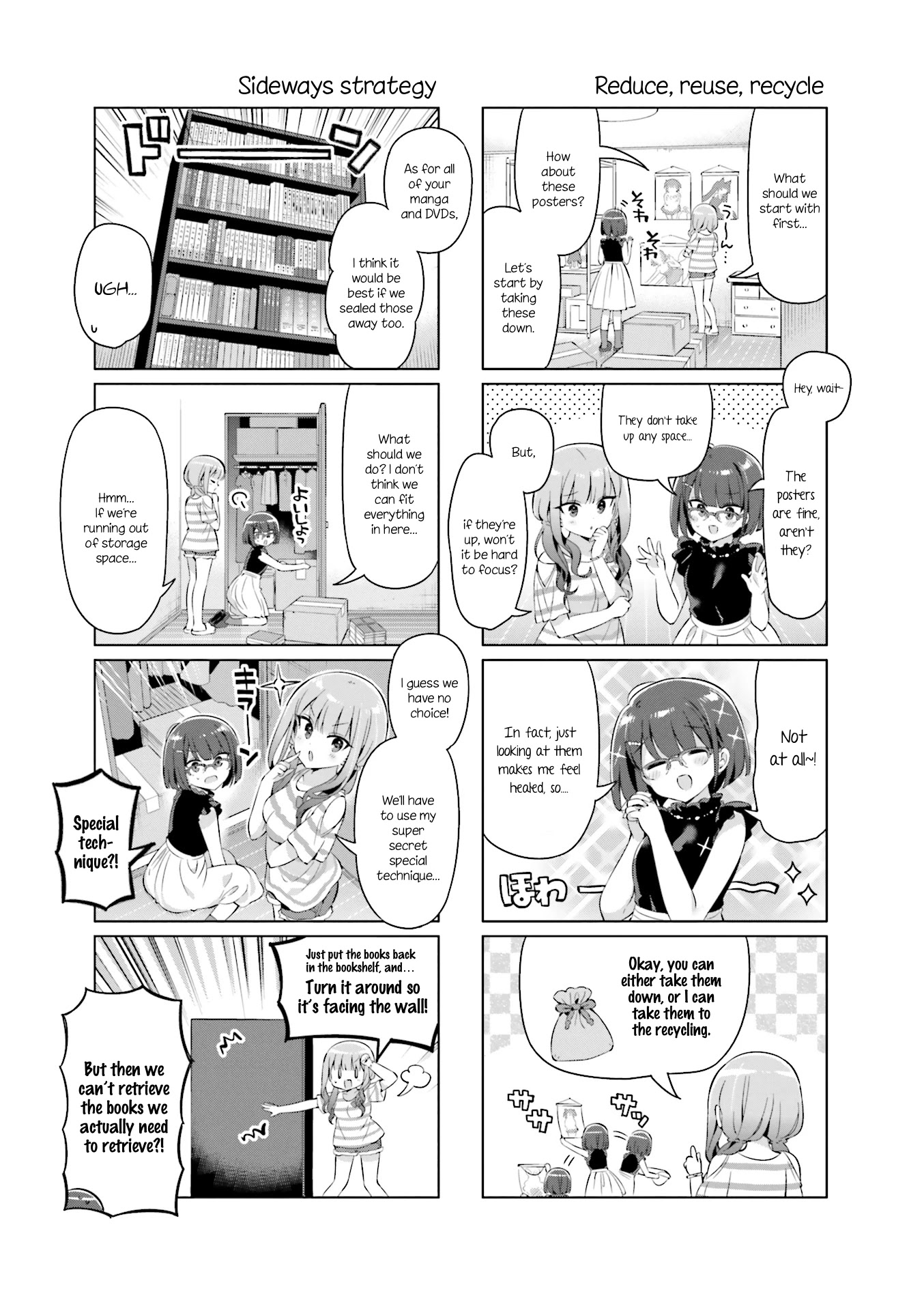 Kirakira★Study ~Zettai Goukaku Sengen~ - Chapter 23: Starting A New Life