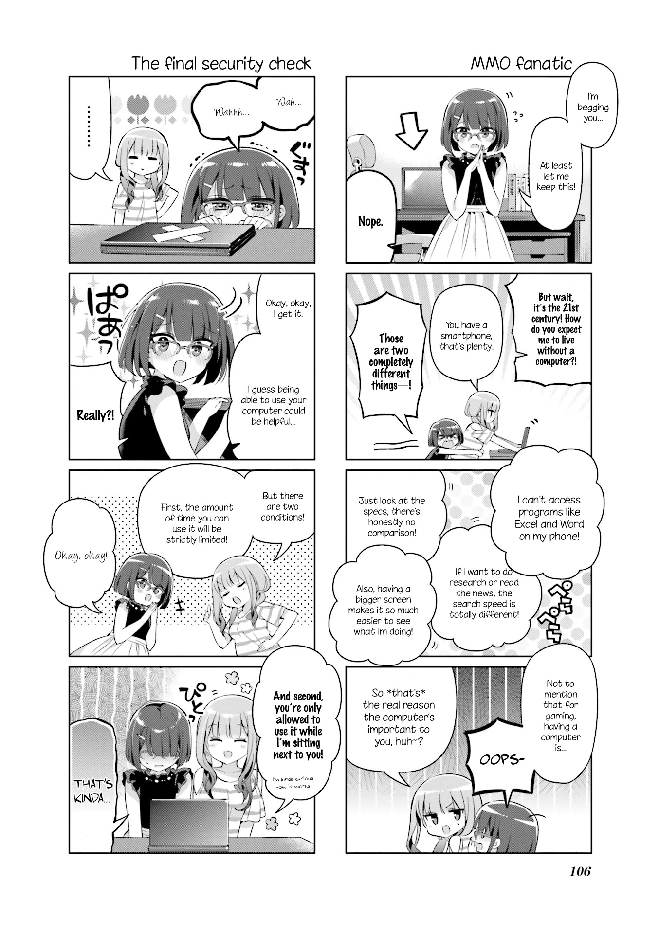 Kirakira★Study ~Zettai Goukaku Sengen~ - Chapter 23: Starting A New Life