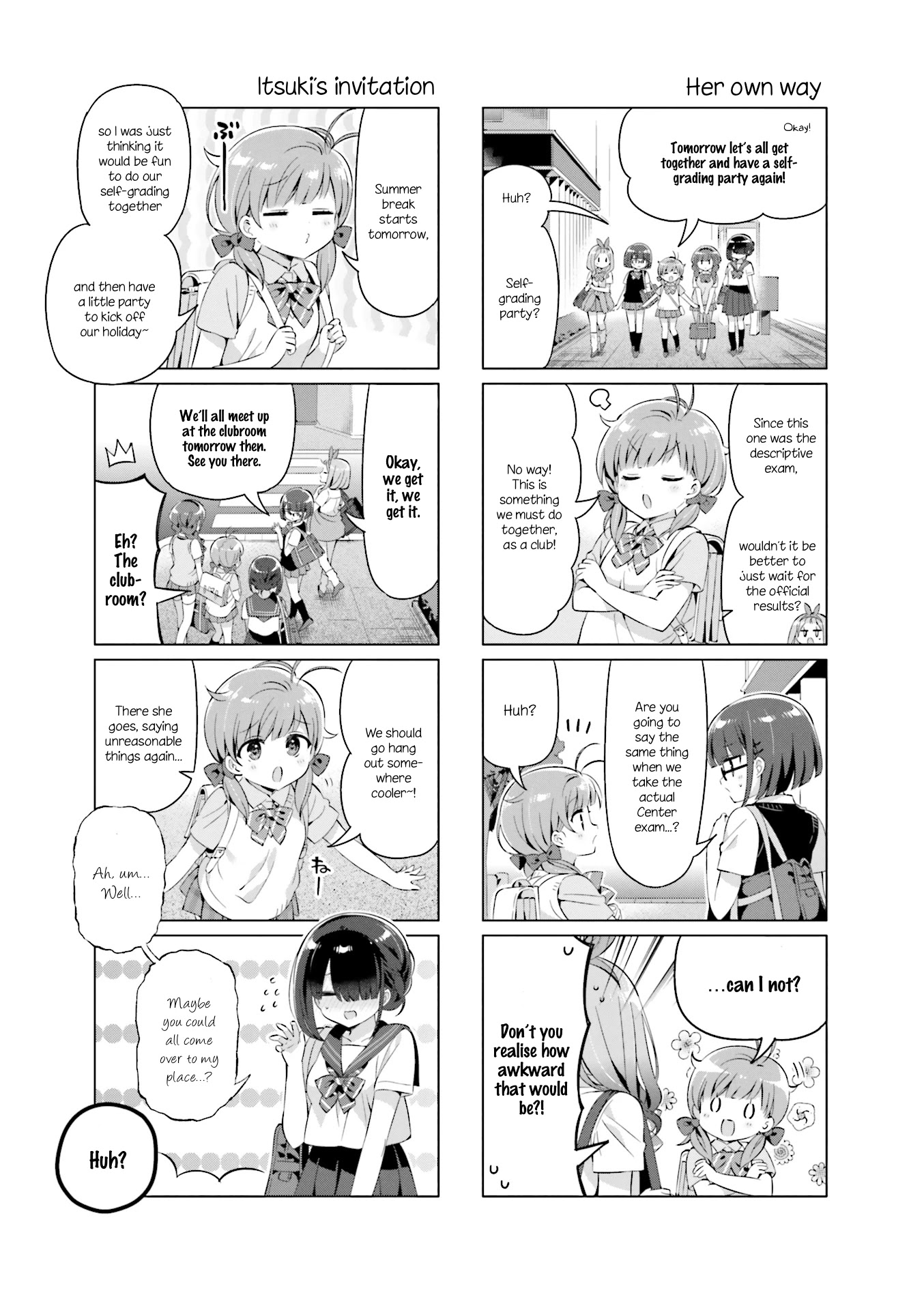 Kirakira★Study ~Zettai Goukaku Sengen~ - Chapter 24: Their Wedding Day