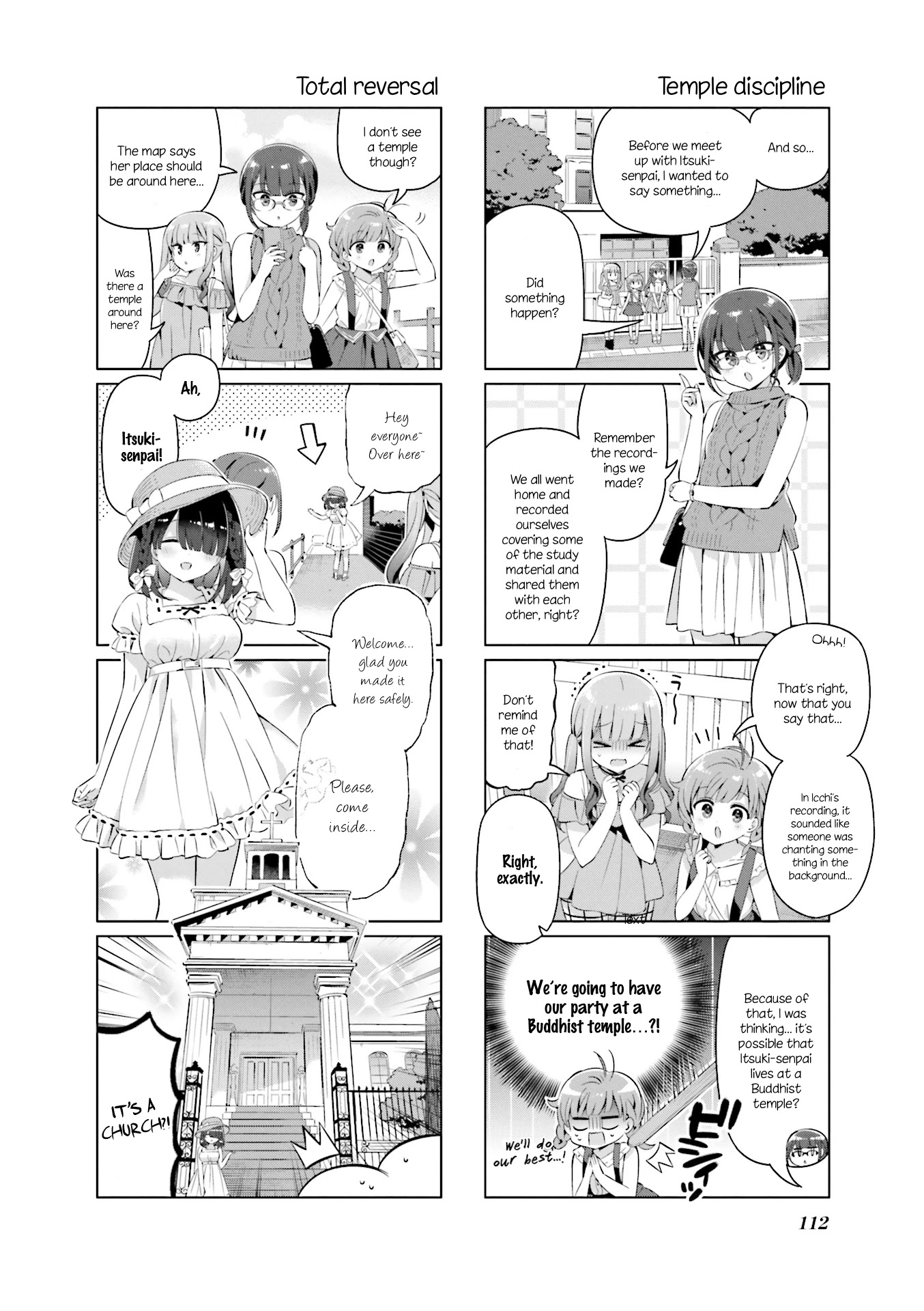 Kirakira★Study ~Zettai Goukaku Sengen~ - Chapter 24: Their Wedding Day