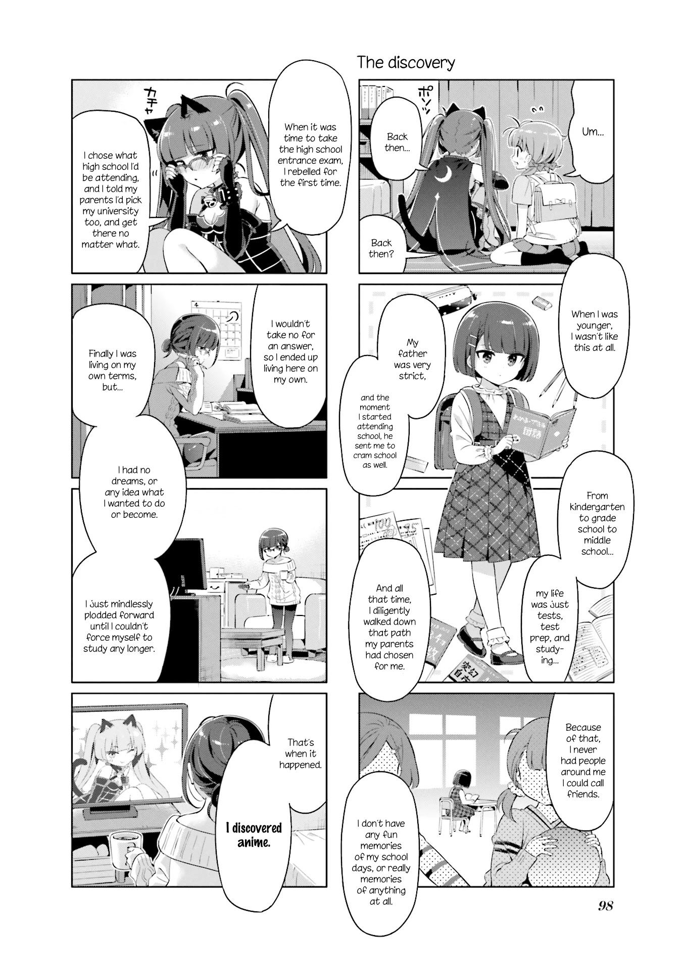 Kirakira★Study ~Zettai Goukaku Sengen~ - Chapter 22: Chiyo's Secret, Otoha's Declaration