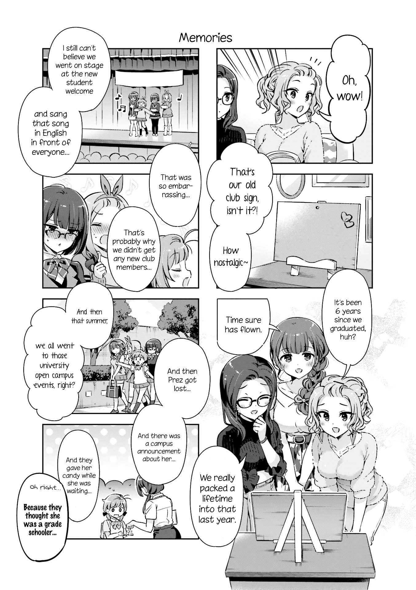 Kirakira★Study ~Zettai Goukaku Sengen~ - Chapter 38: I Will Definitely Pass, Part Ii [End]