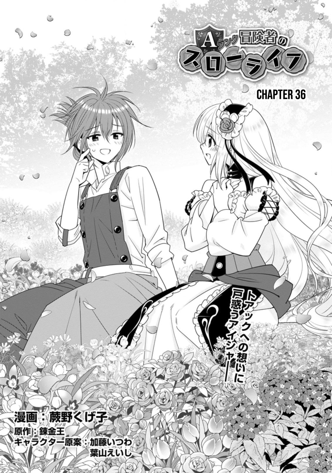 A-Rank Boukensha No Slow Life - Vol.7 Chapter 36