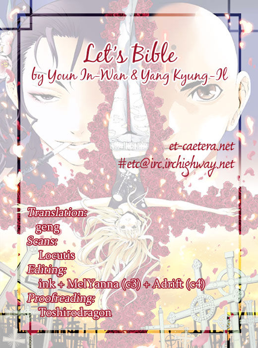 Let's Bible - Chapter 4