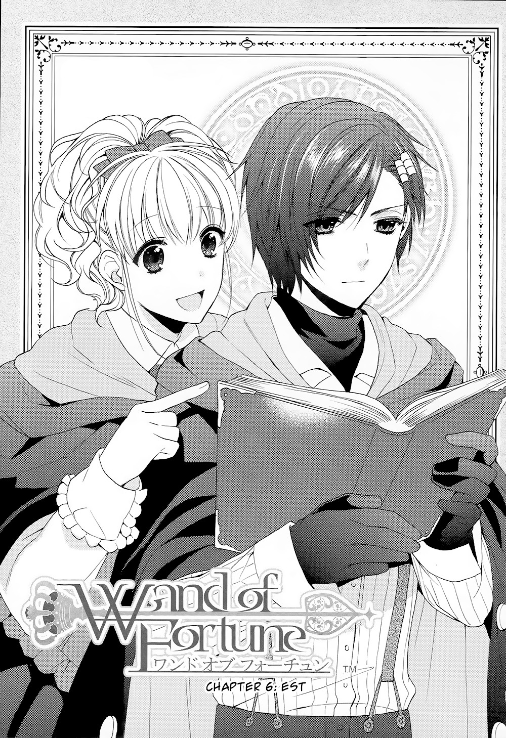 Wand Of Fortune - Chapter 6