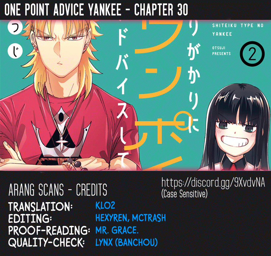 Toorigakari Ni One Point Advice Shiteiku Type No Yankee - Vol.2 Chapter 30