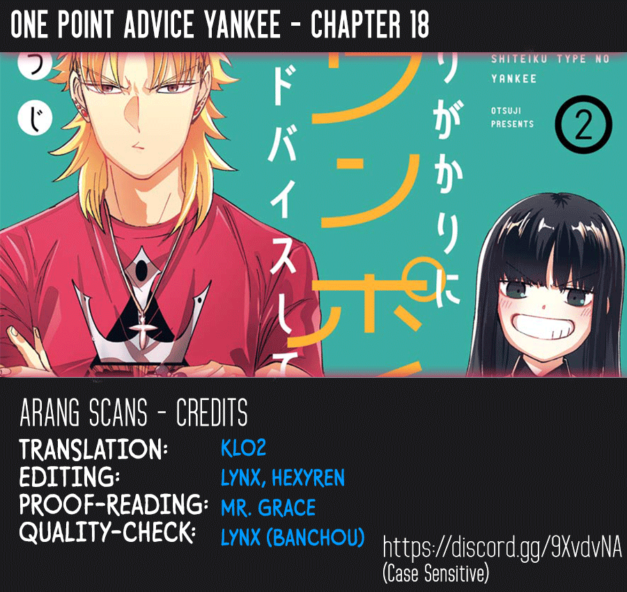 Toorigakari Ni One Point Advice Shiteiku Type No Yankee - Vol.2 Chapter 18