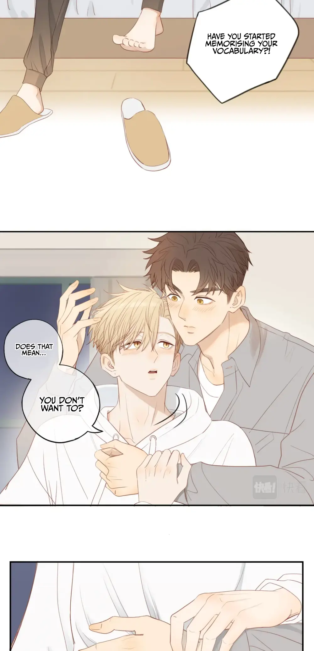 More Than Brothers - Chapter 51: Let’s Stop Here First