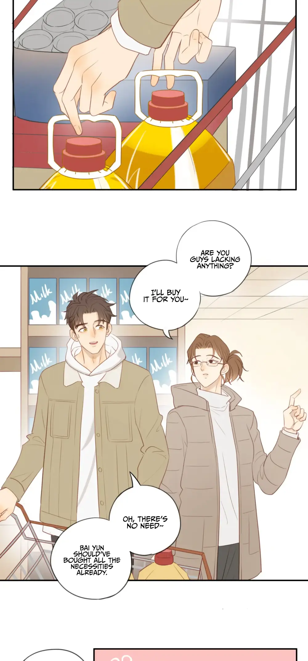 More Than Brothers - Chapter 51: Let’s Stop Here First