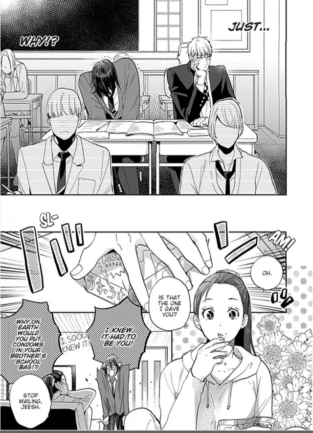 Muchina Kimi To Shitaikoto - Chapter 1