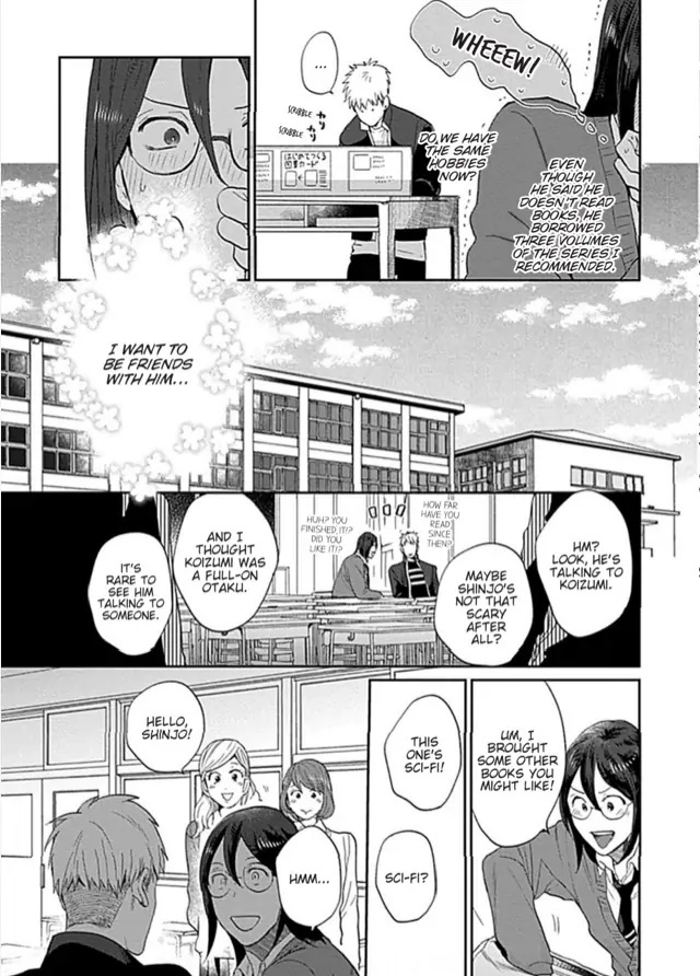 Muchina Kimi To Shitaikoto - Chapter 1