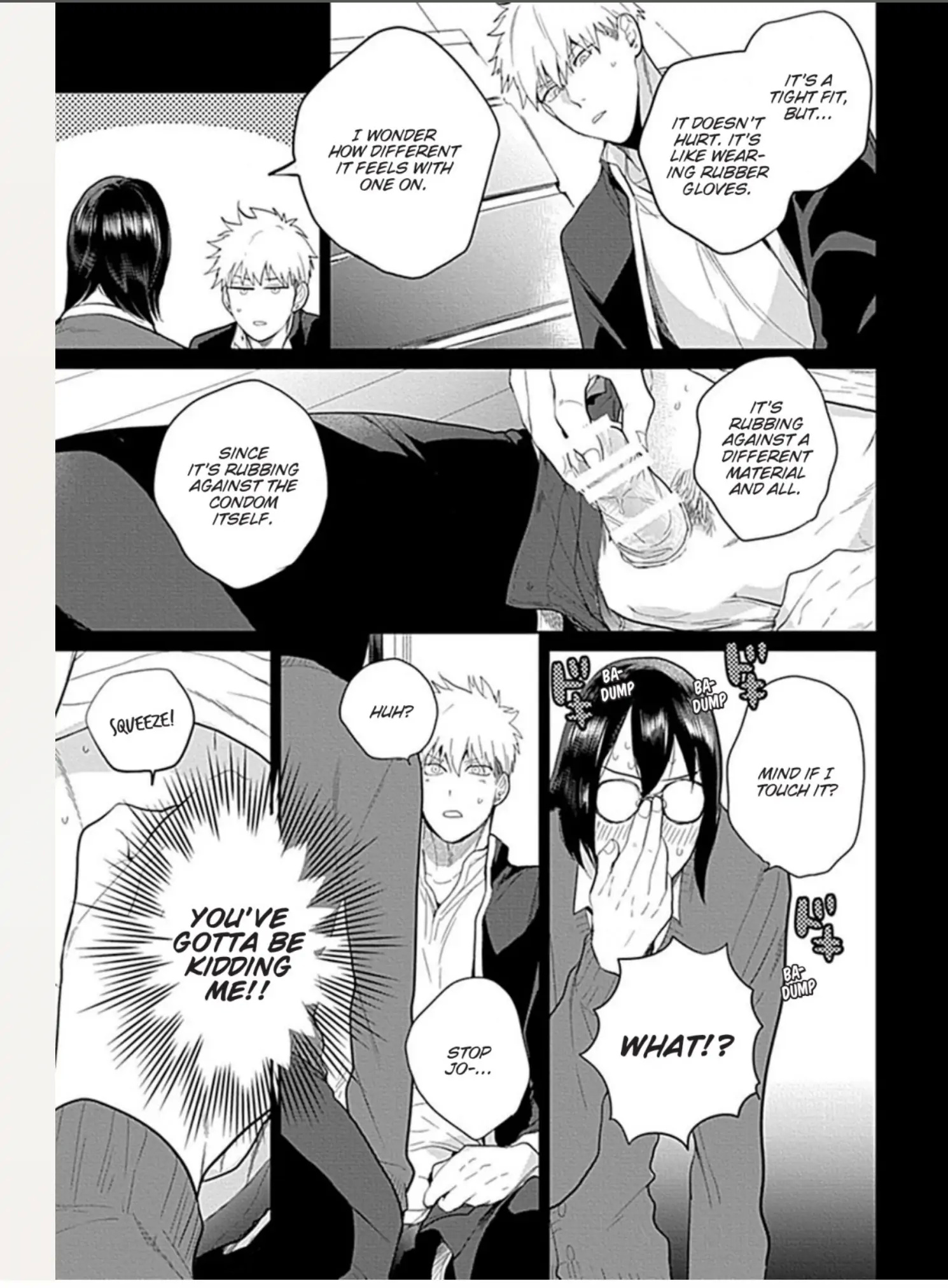 Muchina Kimi To Shitaikoto - Chapter 4