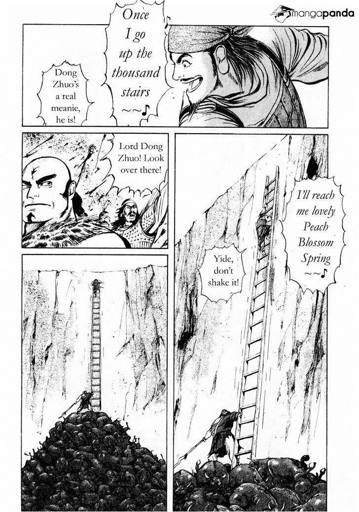 Souten Kouro - Chapter 68 : The Great Cause On Top Of The Cliff