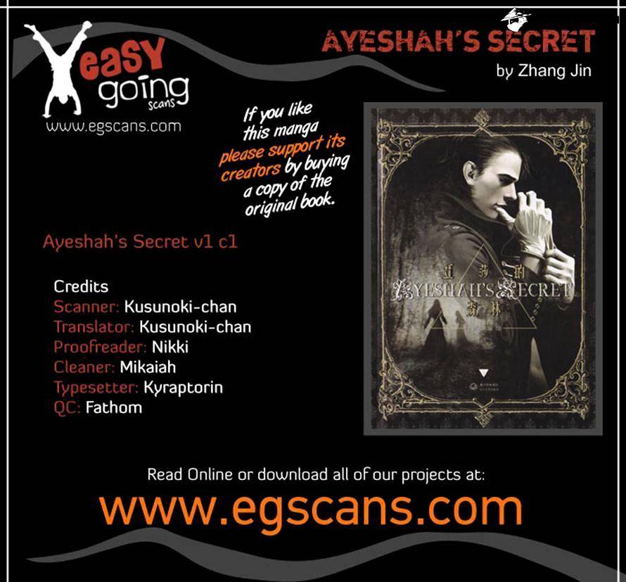 Ayeshah's Secret - Chapter 1