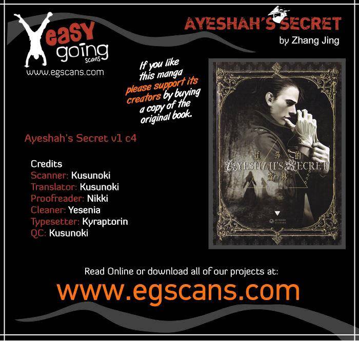 Ayeshah's Secret - Chapter 4