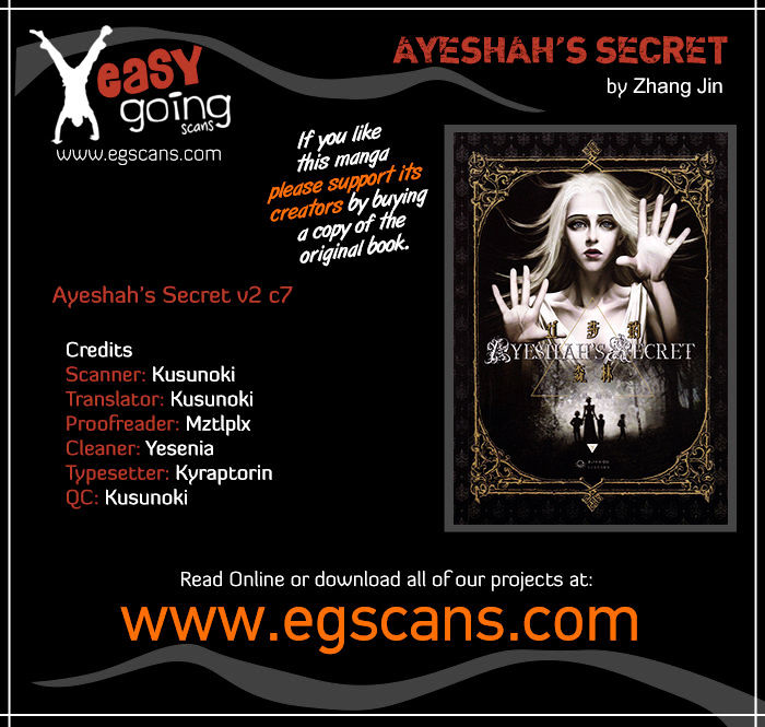 Ayeshah's Secret - Chapter 7