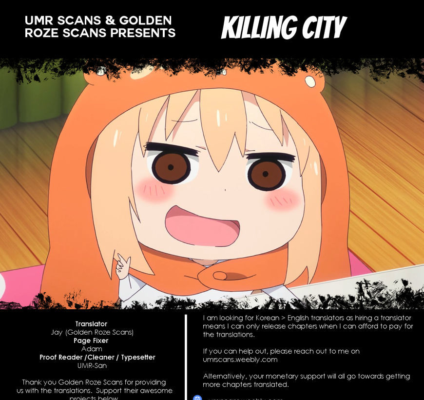 Killing City - Chapter 9 : Turbulence (3)