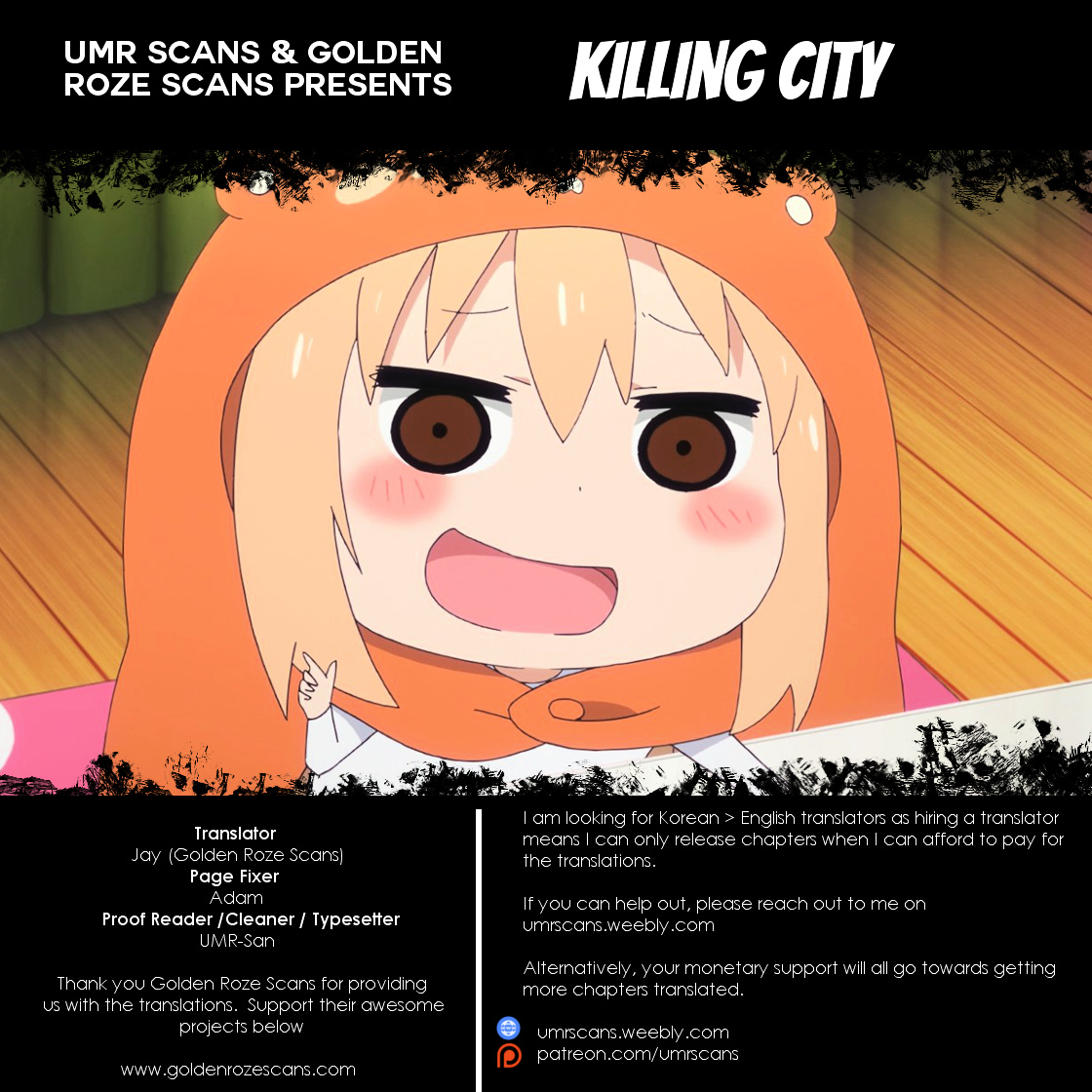 Killing City - Chapter 5 : Bet (2)