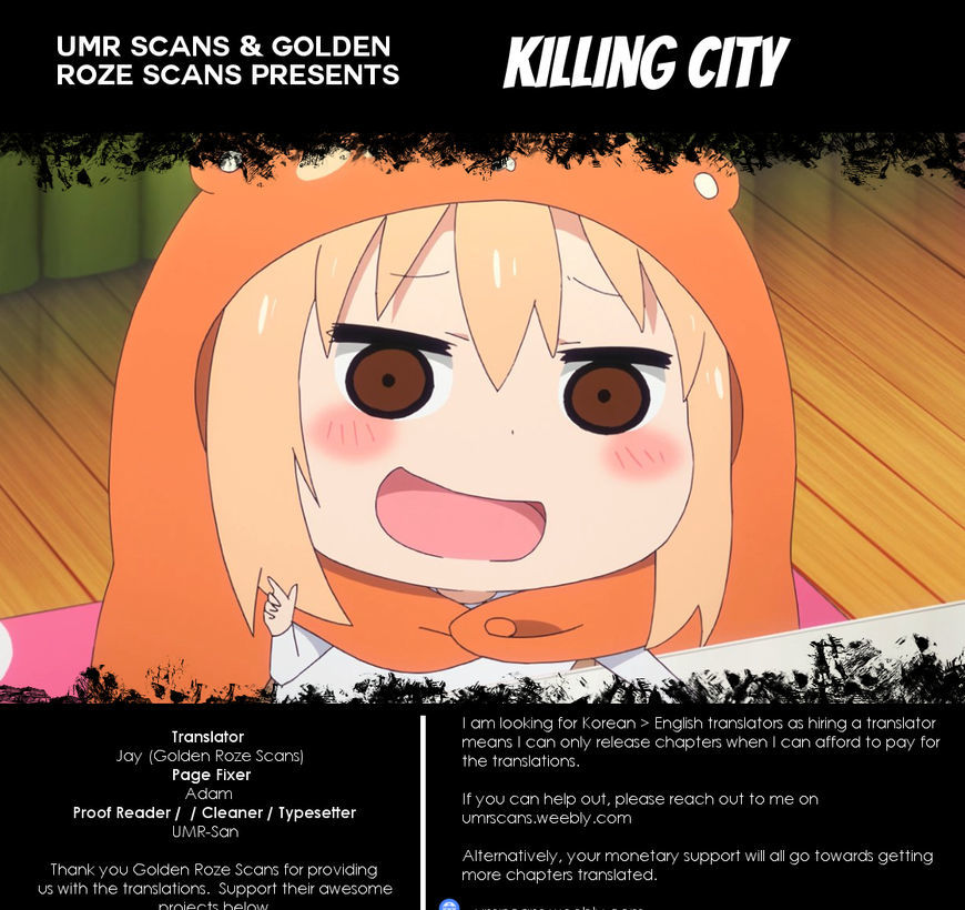 Killing City - Chapter 4 : The Bet (1)