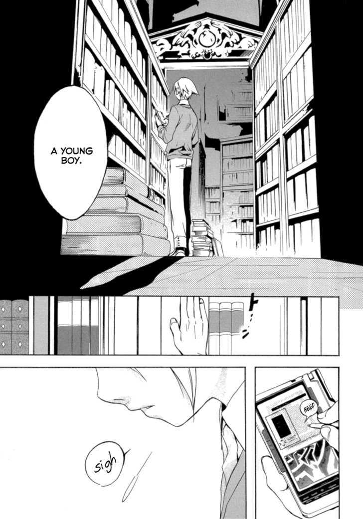 Eden (Sugisaki Yukiru) - Vol.1 Chapter 1