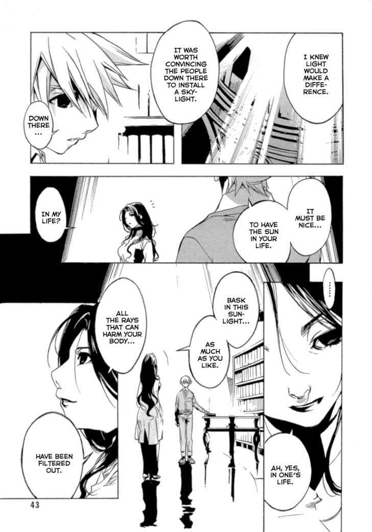 Eden (Sugisaki Yukiru) - Vol.1 Chapter 1