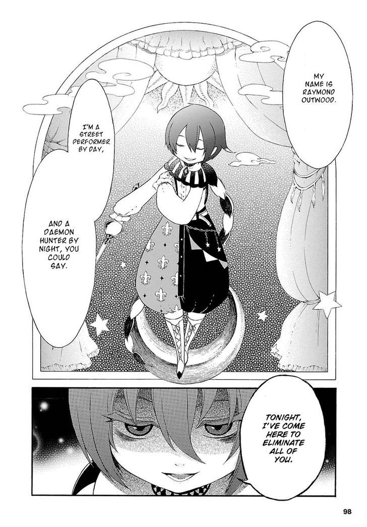 Goumontou Wa Nemuranai - Doukeshi No Shou - Chapter 2