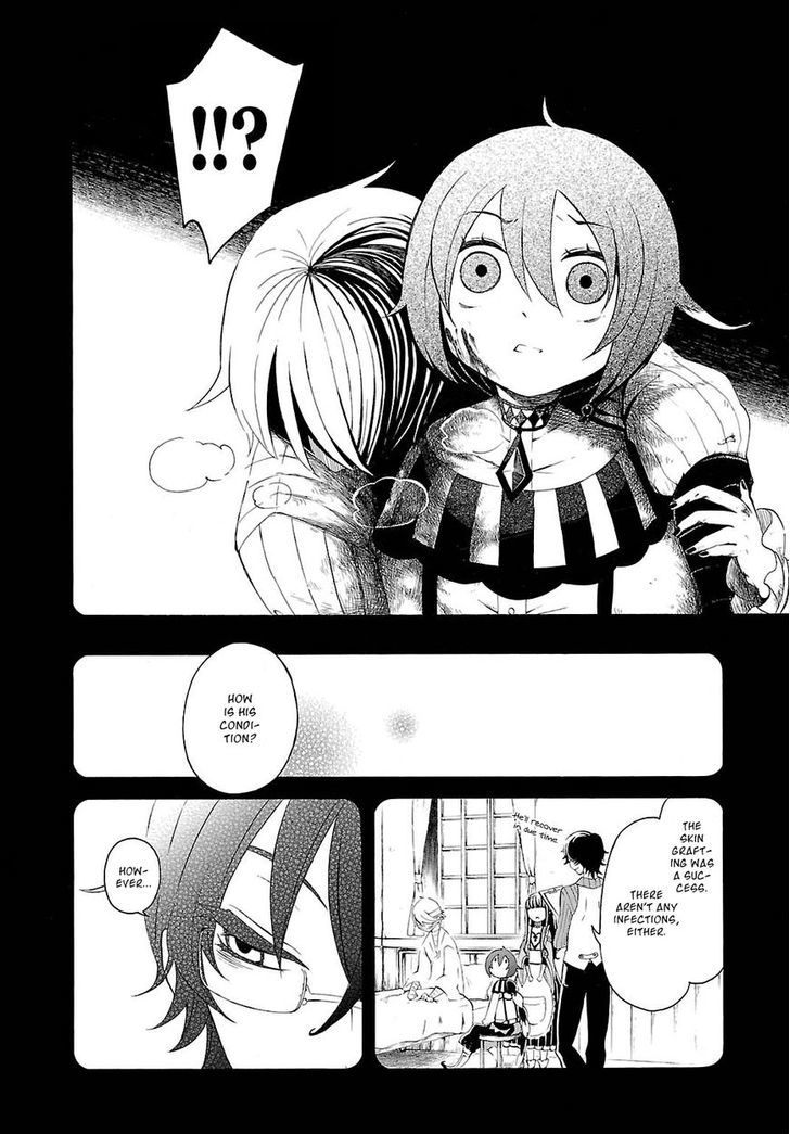 Goumontou Wa Nemuranai - Doukeshi No Shou - Chapter 3