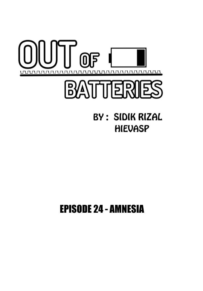 Out Of Batteries - Chapter 24