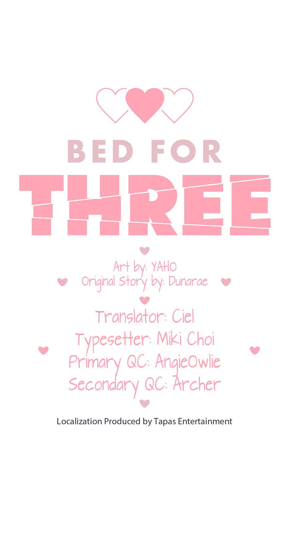 Bed For Three - Chapter 22