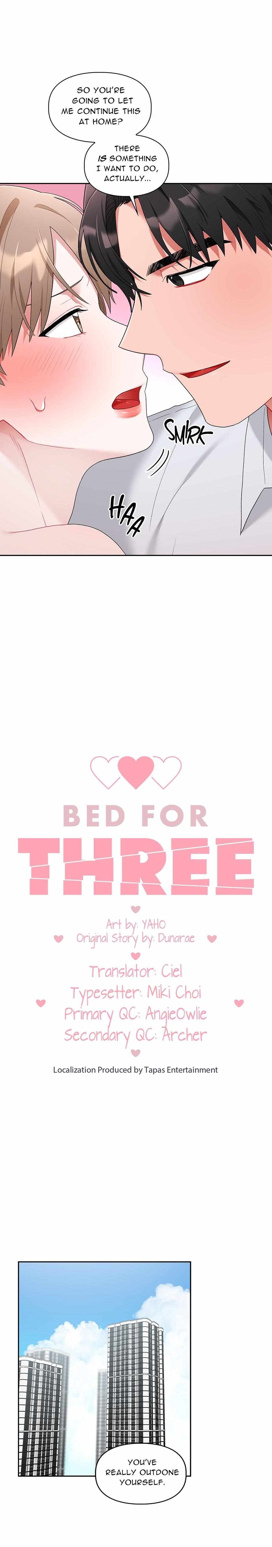 Bed For Three - Chapter 23