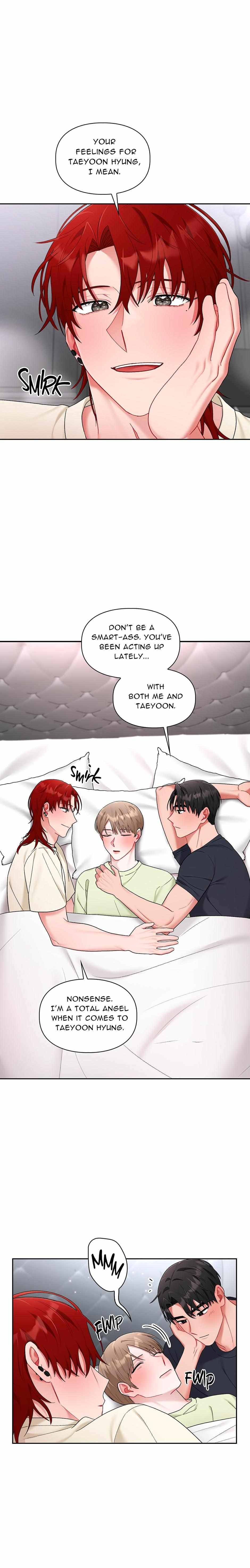 Bed For Three - Chapter 23