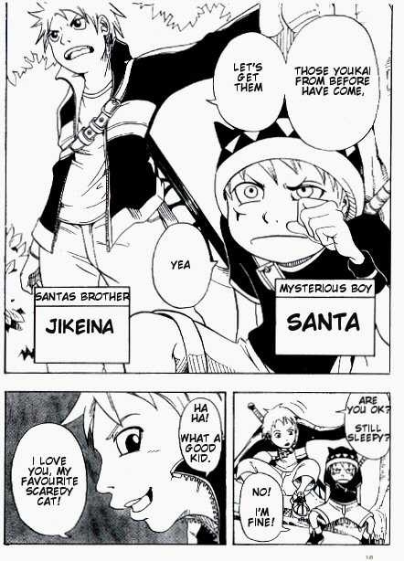 Santa! - Vol.1 Chapter 1 : The World Must Fall Into My Hands