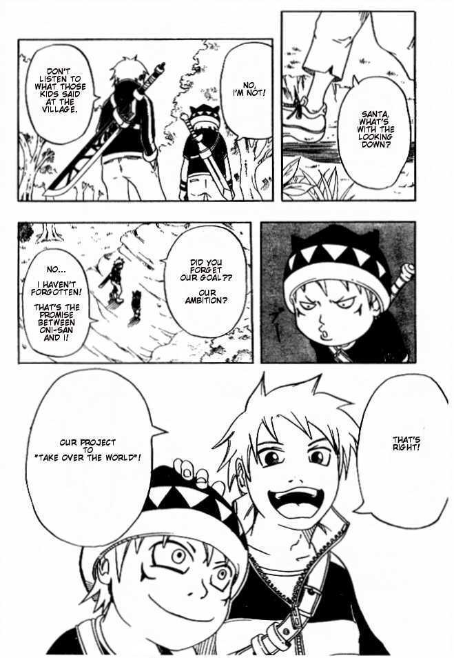 Santa! - Vol.1 Chapter 1 : The World Must Fall Into My Hands