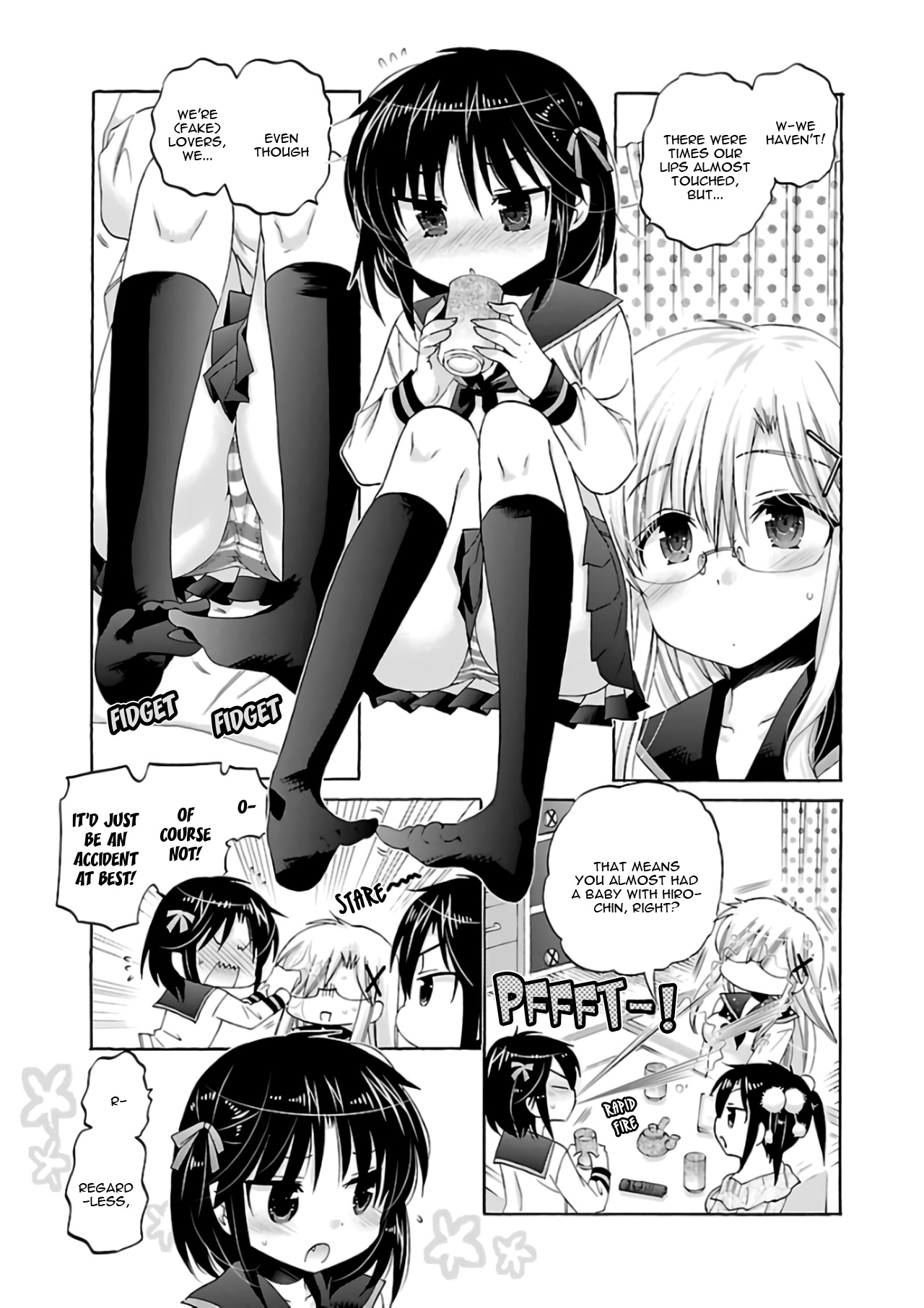 Kanojo No Kagi Wo Akeru Houhou - Chapter 58: Key 58: The Girls' Three-Way Struggle