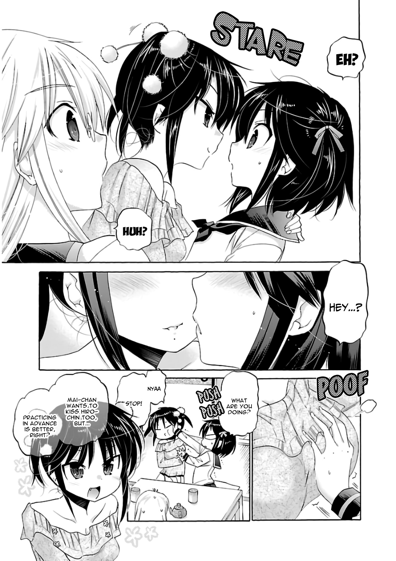 Kanojo No Kagi Wo Akeru Houhou - Chapter 58: Key 58: The Girls' Three-Way Struggle