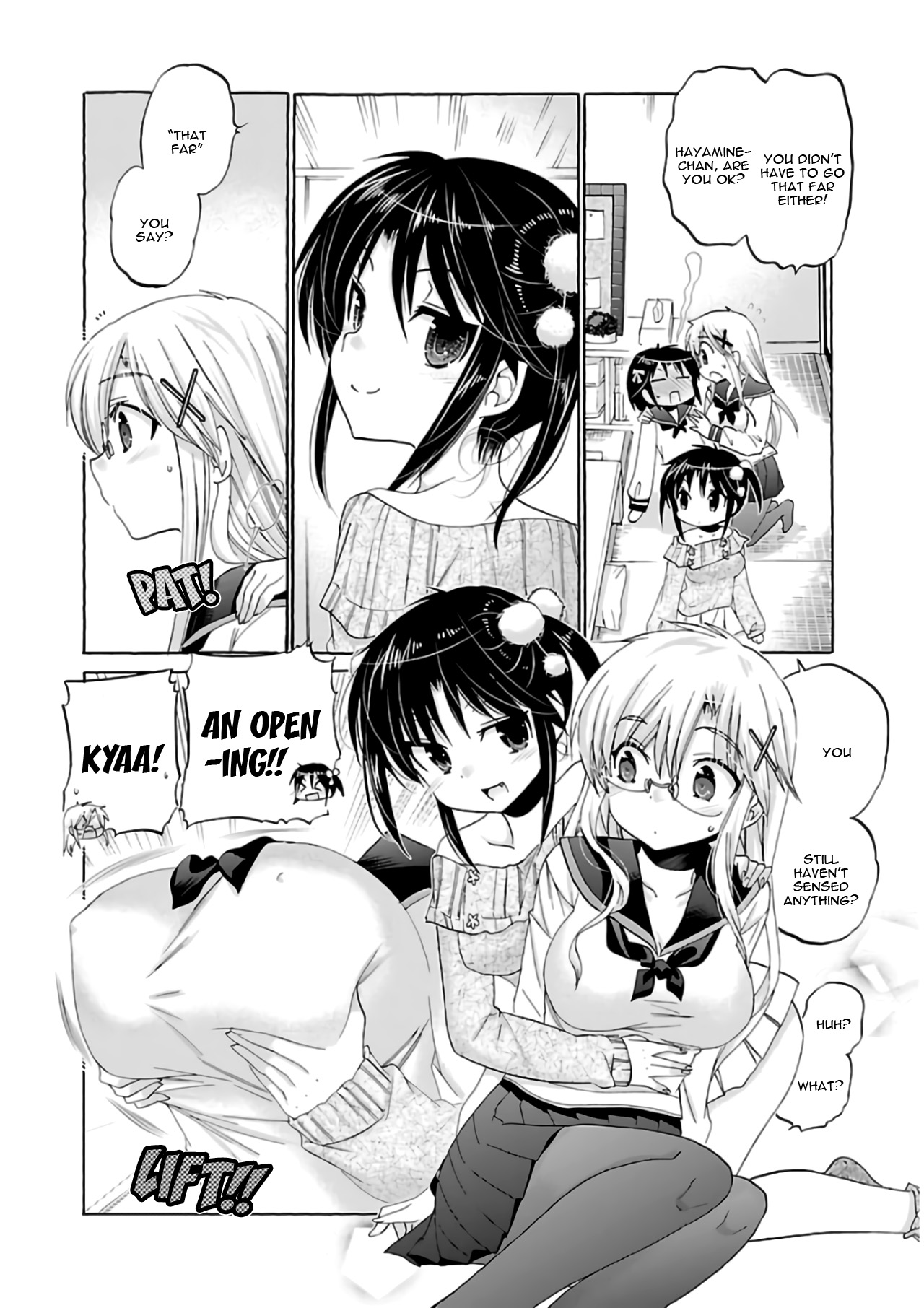 Kanojo No Kagi Wo Akeru Houhou - Chapter 58: Key 58: The Girls' Three-Way Struggle