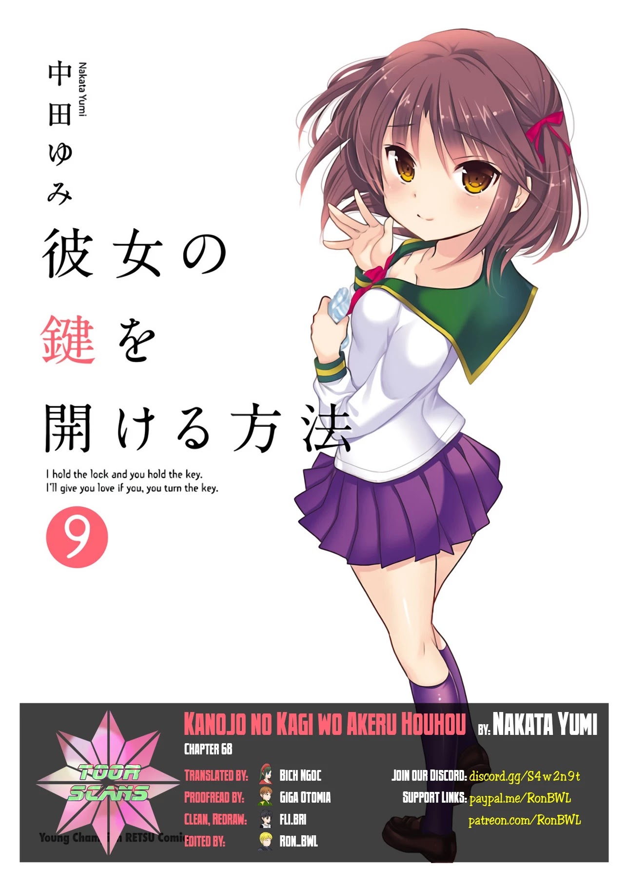 Kanojo No Kagi Wo Akeru Houhou - Chapter 68