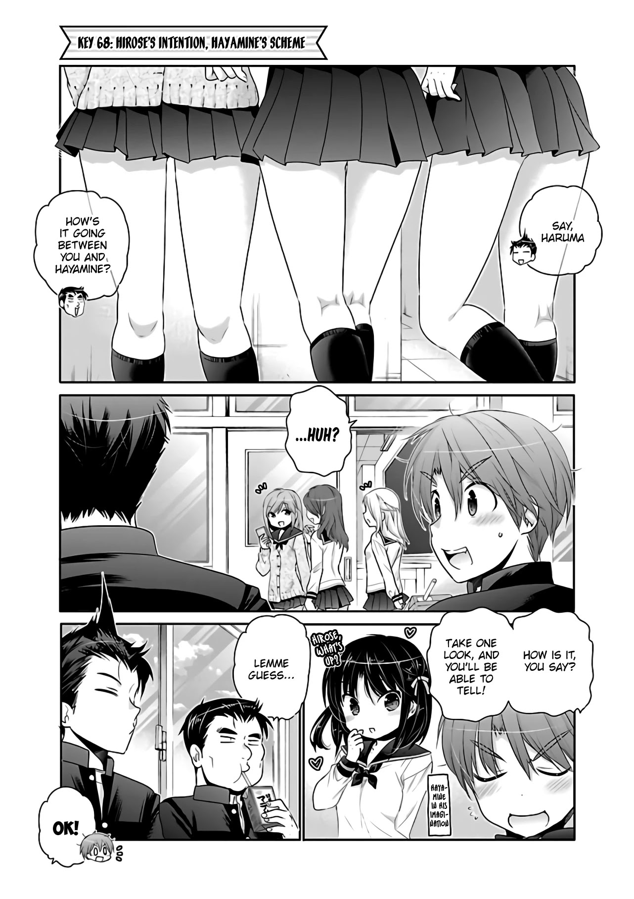 Kanojo No Kagi Wo Akeru Houhou - Chapter 68