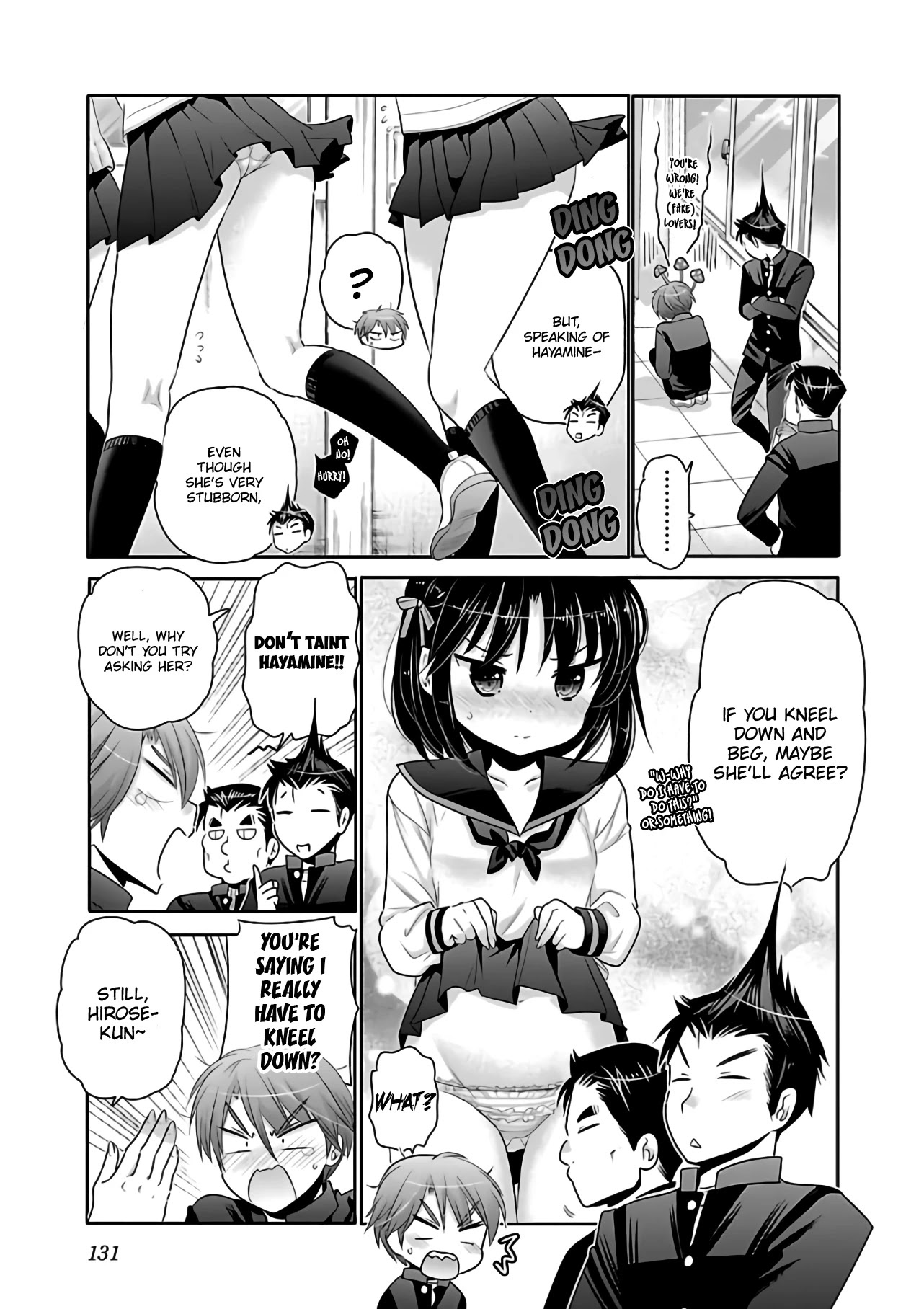 Kanojo No Kagi Wo Akeru Houhou - Chapter 68