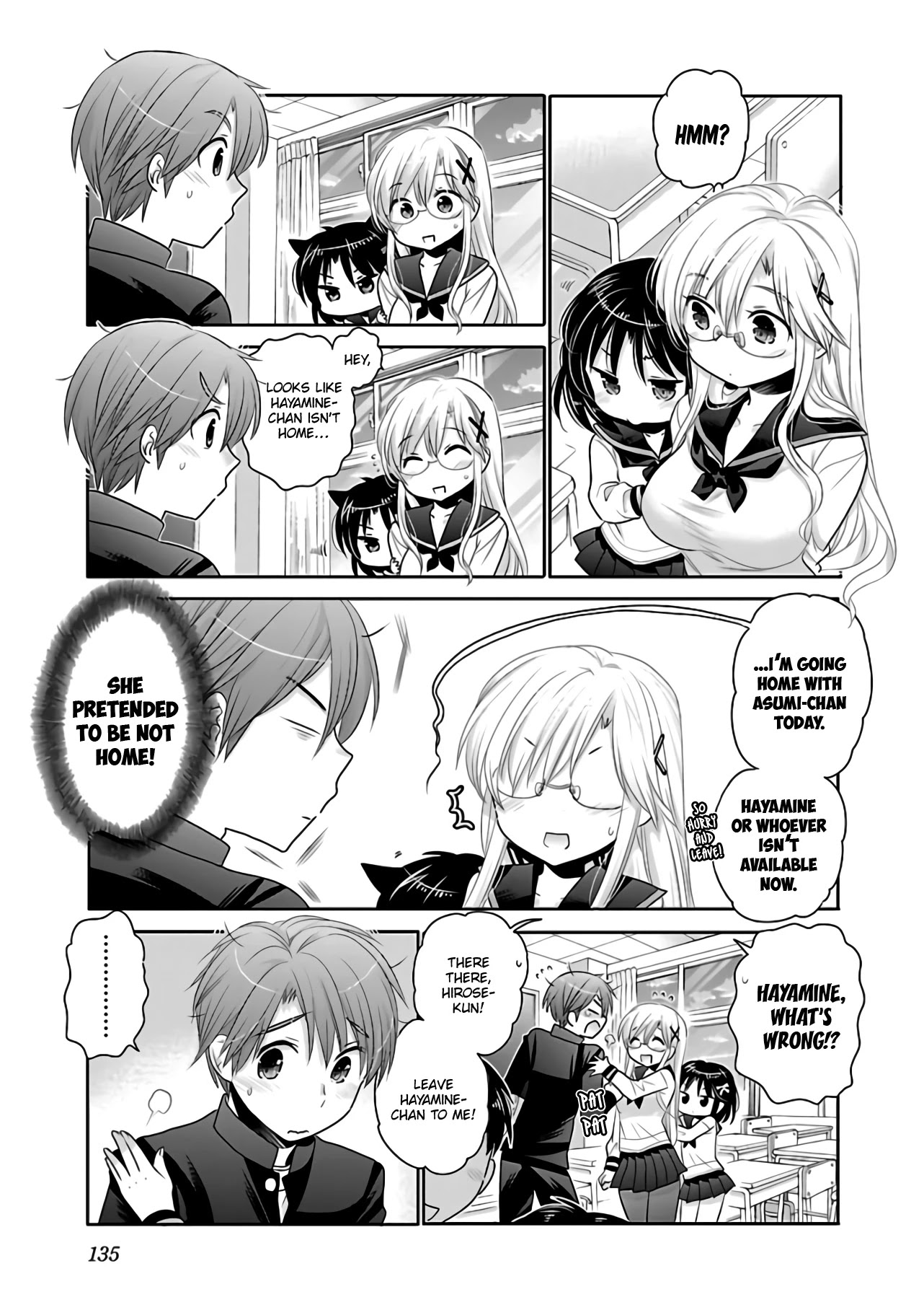 Kanojo No Kagi Wo Akeru Houhou - Chapter 68