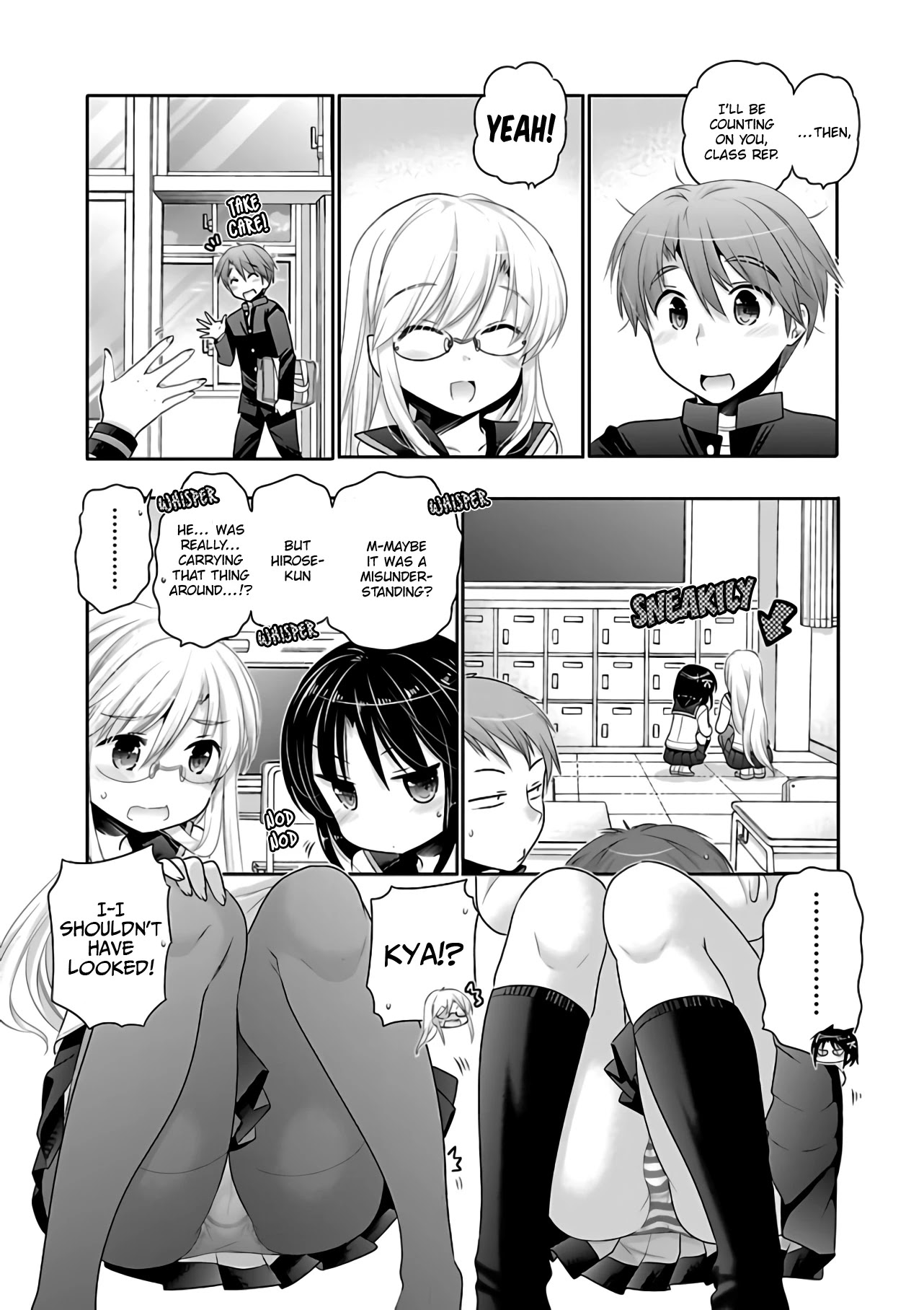 Kanojo No Kagi Wo Akeru Houhou - Chapter 68