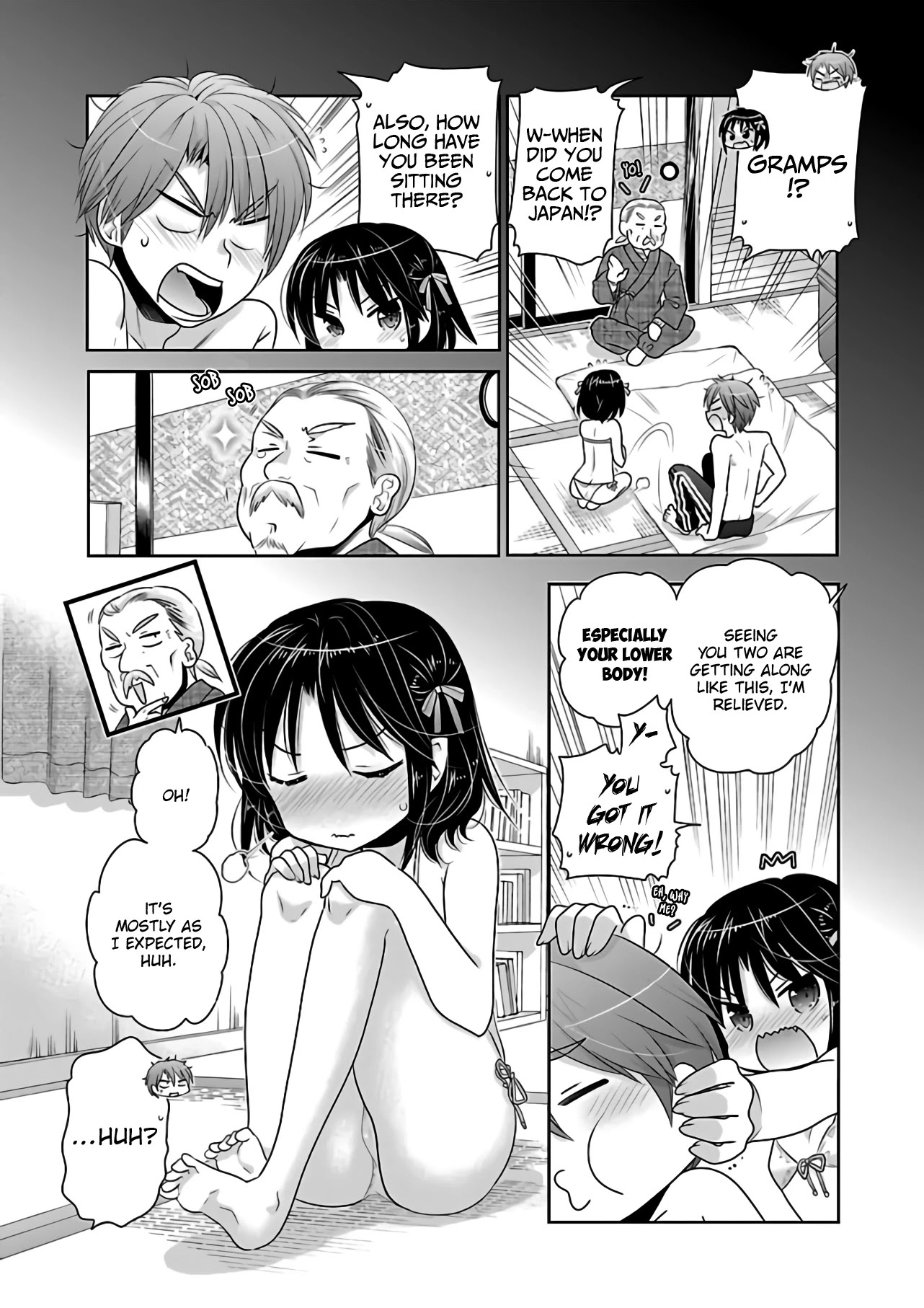 Kanojo No Kagi Wo Akeru Houhou - Chapter 69