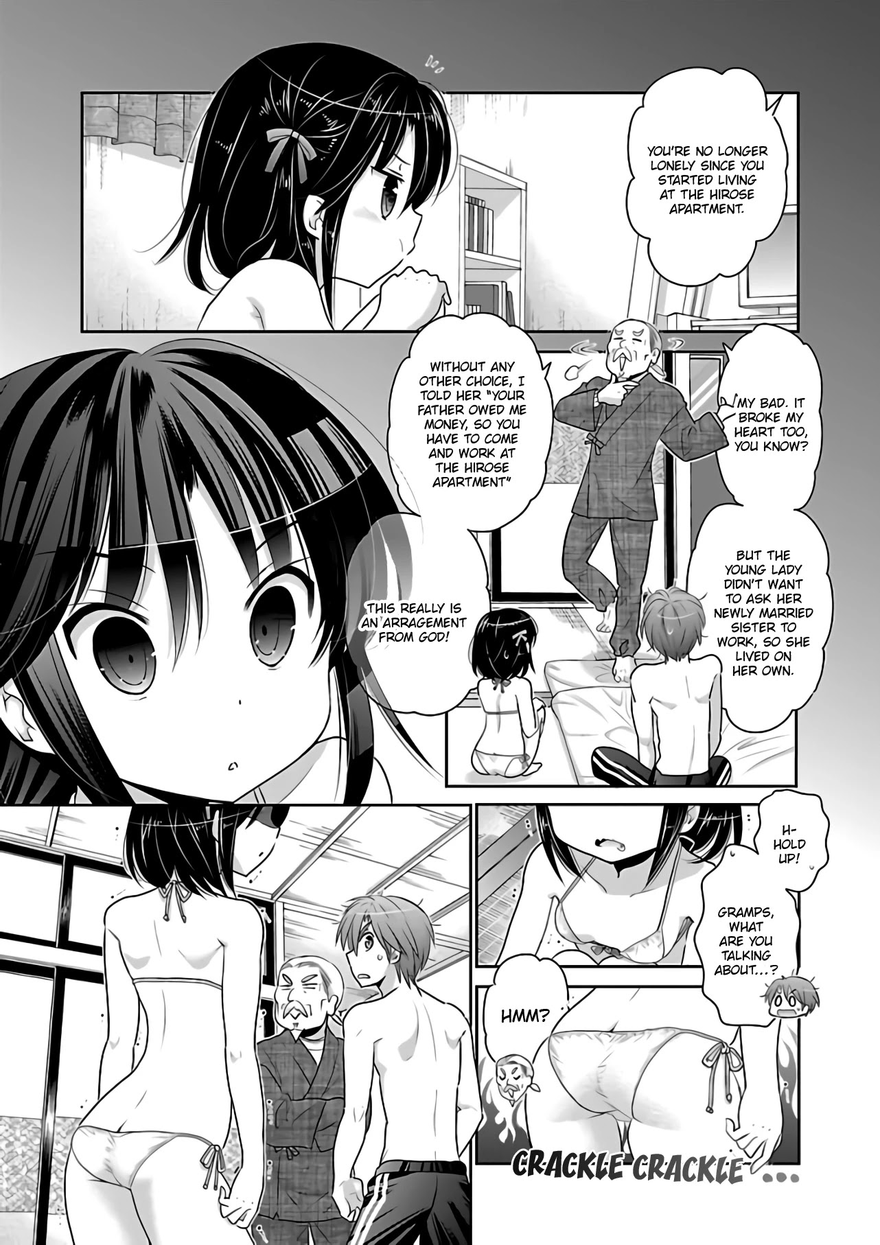 Kanojo No Kagi Wo Akeru Houhou - Chapter 69